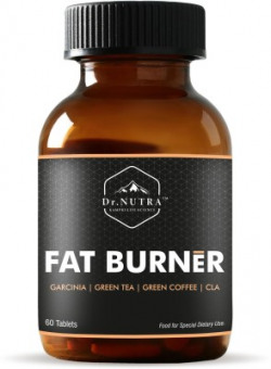 Dr.Nutra Fat Burner 60 Tables (For Fat/Weight Loss)(60 Tablets)