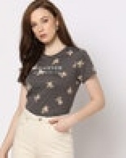 Printed Crew-Neck T-Shirt