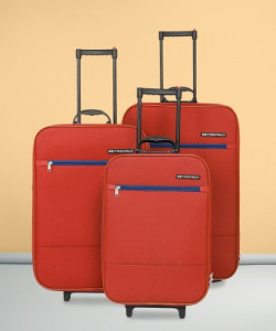 METRONAUT FRILL Set-3 (30 Inch+26 Inch+ 22 Inch) Cabin & Check-in Set 2 Wheels - 30 INCH