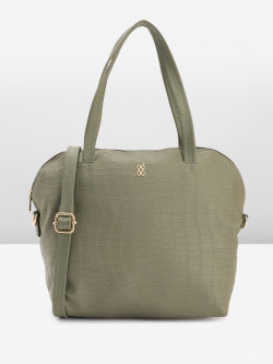 Baggit Animal Textured Structured Handheld Bag