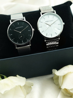 JOKER & WITCH Unisex Couple Watches 