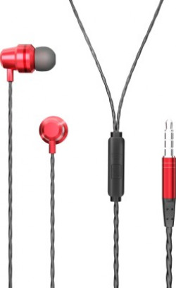 ODIO  Metallic Wired Headset