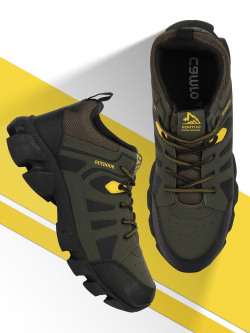 CAMRO Men Lightweight Shock Absorbing Trekking Shoes
