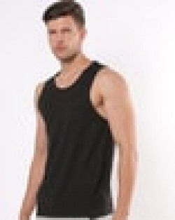 Sleeveless Round-Neck Vest