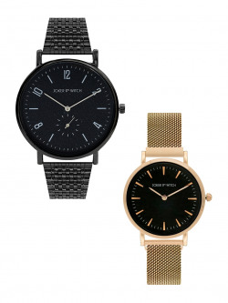 JOKER & WITCH Couple Watch Gift Set