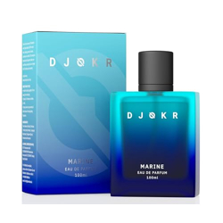 Djokr Marine Perfume For Men 100 ml | Eau De Parfum | Premium Luxury Long Lasting Fragrance Spray