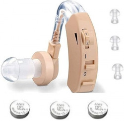 VshFactory Ear Machine Hearing for Old Age/Ear Hearing Machine Ear Machine Booster Ultra Superior Sound ear machine for hearing Hearing Aid(Brown)