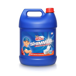 Shimmer Disinfectant Toilet Cleaner, 5L Mega Jar | Original Liquid Cleaner | Powerful Toilet Cleaner | All in One Purpose Cleaner