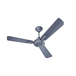 Havells 1200mm Ambrose ES Ceiling Fan|Premium Finish, Decorative Fan, Elegant Look, High Air Delivery, Energy Saving, 100% Pure Copper Motor|2 Year Warranty by Brand|(Pack of 1, Nickel Saphire) 1 Star