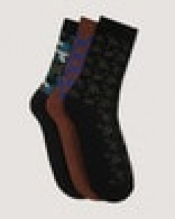 Men Pack of 3 Assorted Everyday Socks