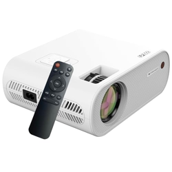 ZEBRONICS LP1000 LED Projector with 3300 Lumens Max, 150-inch Screen S