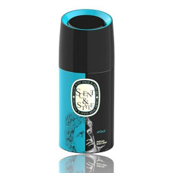 Scent & Style Apollo Perfume Body Spray Deodorant 250ml For Men