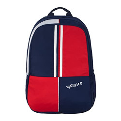 F Gear Medusa Blue Red 28 Ltrs Backpack (3439)