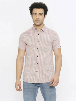 Men Slim Fit Casual Shirt Starts at Rs:697