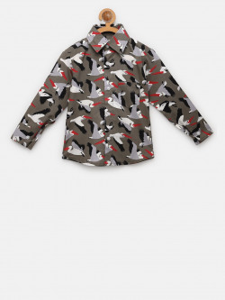 NYNSH Boys Casual Shirt Starts at Rs:194