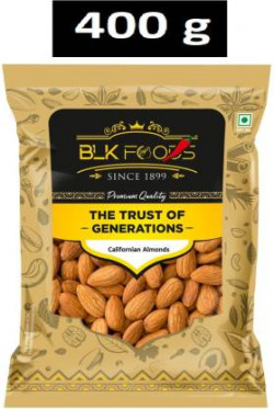 BLK FOODS Select Californian Almonds(400 g)