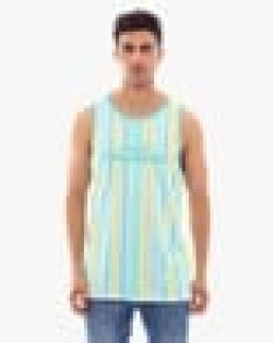 Striped Crew-Neck T-shirt