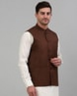 Nehru Jacket with Slip Pockets