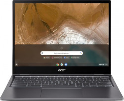Acer Spin Metal Body Intel Core i5 10th Gen 10310U - (8 GB/64 GB EMMC Storage/Chrome OS) CP713-2W-51A6 Chromebook(13.5 Inch, Silver, 1.37 Kg)