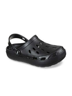 Skechers Men Black Clogs