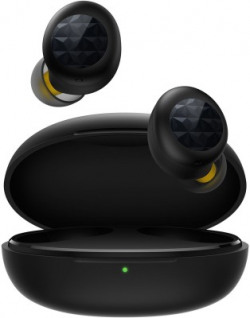 realme Buds Q2 Neo with Environment Noise Cancellation (ENC) Bluetooth Headset(Black, True Wireless)