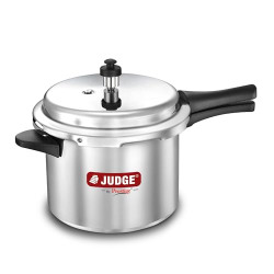 Judge by Prestige Basics 5 L Aluminium Pressure Cooker Outerlid