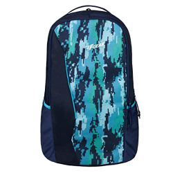 F Gear Provost Laptop Casual School Rain Cover Bag 41L Aqua Navy ACV Backpack