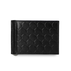 Puma Polyester Unisex-Adult Cat Money Clip Wallet, Black-Bronze (5472602)
