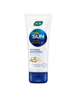 JOY Invisible Sunscreen Gel SPF 45 PA+++ Lightweight & Water Resistant - 50ml