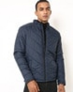 Quilted Zip-Front Jacket with Insert Pockets