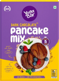 Yogabar Pancake Mix Chocolate - 150g Baking Powder(150 g)