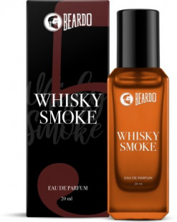 BEARDO Whisky Smoke EDP Perfume | Strong & Long Lasting | Fresh Fragrance Eau de Parfum  -  20 ml(For Men)
