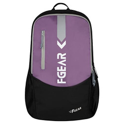 F Gear Credit 30 Ltrs Backpack (Grape Black)