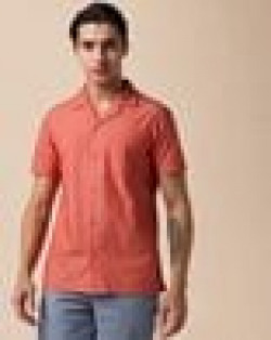 Men Slim Fit Cotton Shirt starts at 260