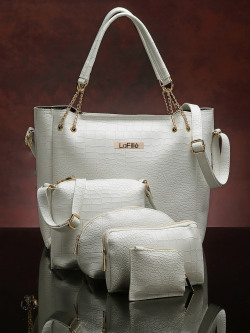 LaFille Structured Handheld Bag