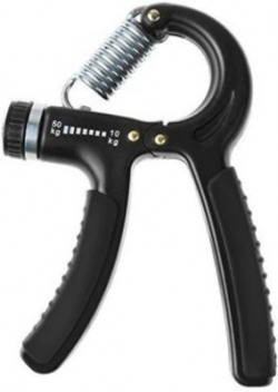 Shopeleven Adjustable Hand Gripper for Men Forearms Grip Strengthener 10-40 Kg Hand Grip/Fitness Grip(Black)