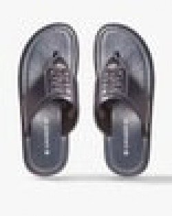 Men Thong-Strap Slip-On Sandals