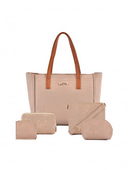 LaFille Set Of 5 Structured Handbags