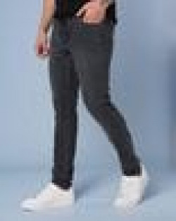 Lightly Washed Skinny Fit Jeans