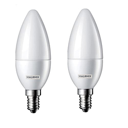 Halonix 2.9 Watt E14 LED Yellow Light led Bulb, Pack of 2, Yellow light