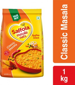 Saffola Masala Oats Masala Pouch(1 kg)