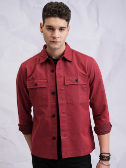 HIGHLANDER Men Opaque Casual Shirt