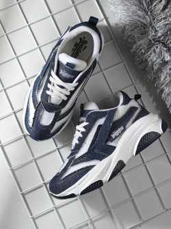 The Roadster Lifestyle Co. Women  Contrast Sole Sneakers