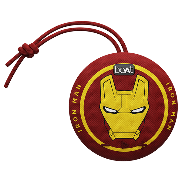 boAt Stone 190 Iron Man Marvel Edition