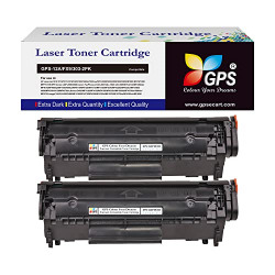 GPS Colour Your Dreams FX9 Toner Cartridge Compatible for Canon MF4122, MF4140, MF4150, MF4270, MF4320d, MF4350d, MF4370dn, MF4380dn, MF4680 etc for Canon FX9 Toner Cartridge (Pack of 2)