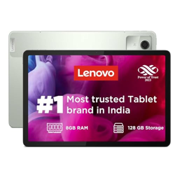 Lenovo Tab M11| 8 GB RAM,128 GB ROM| 11 Inch,90 Hz,72% NTSC,400 Nits F