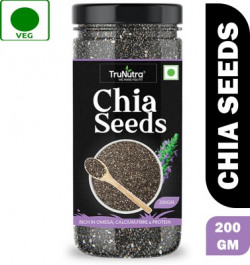 TruNutra Raw Unroasted Chia Seeds (200 g)