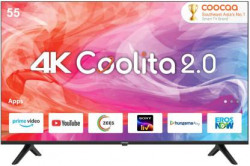 Coocaa Frameless 138 cm (55 inch) Ultra HD (4K) LED Smart Coolita TV 2