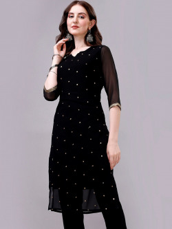GORGONE Georgette Kurta