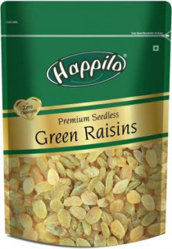Happilo Premium Seedless Green Raisins(250 g)